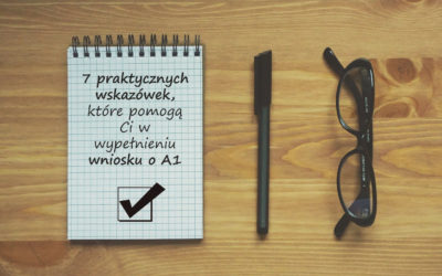 Jak poprawnie wypełnić formularz CA8421, który pozwala ubiegać się o dokument A1 z Wielkiej Brytanii?