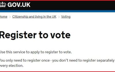 Starasz się o A1 z Wielkiej Brytanii? Ten dokument może być Ci potrzebny. Prawo do głosowania w UK.