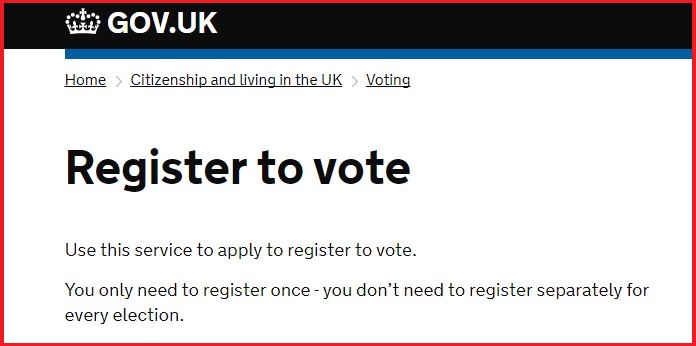 Starasz się o A1 z Wielkiej Brytanii? Ten dokument może być Ci potrzebny. Prawo do głosowania w UK.